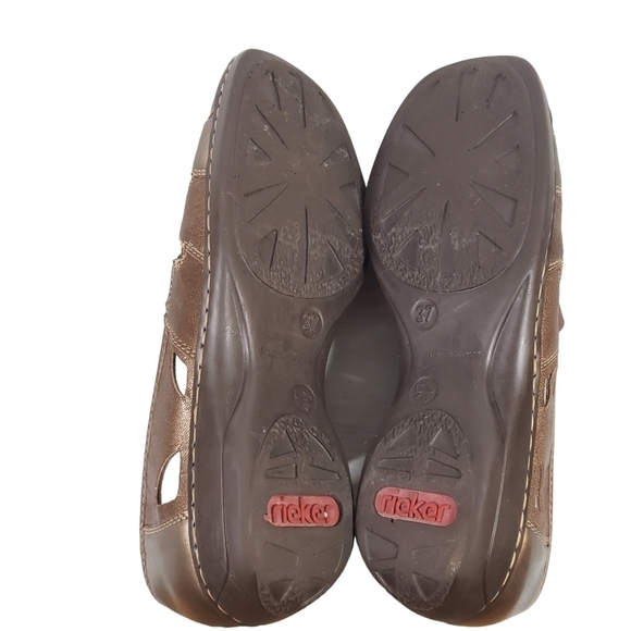 Rieker Doris Antistress Slip On Loafers - Picture 11 of 11